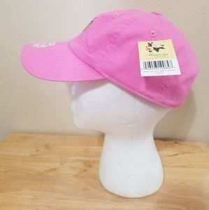 New Tags Masters Golf Pink Ladies Fit Cap Hat